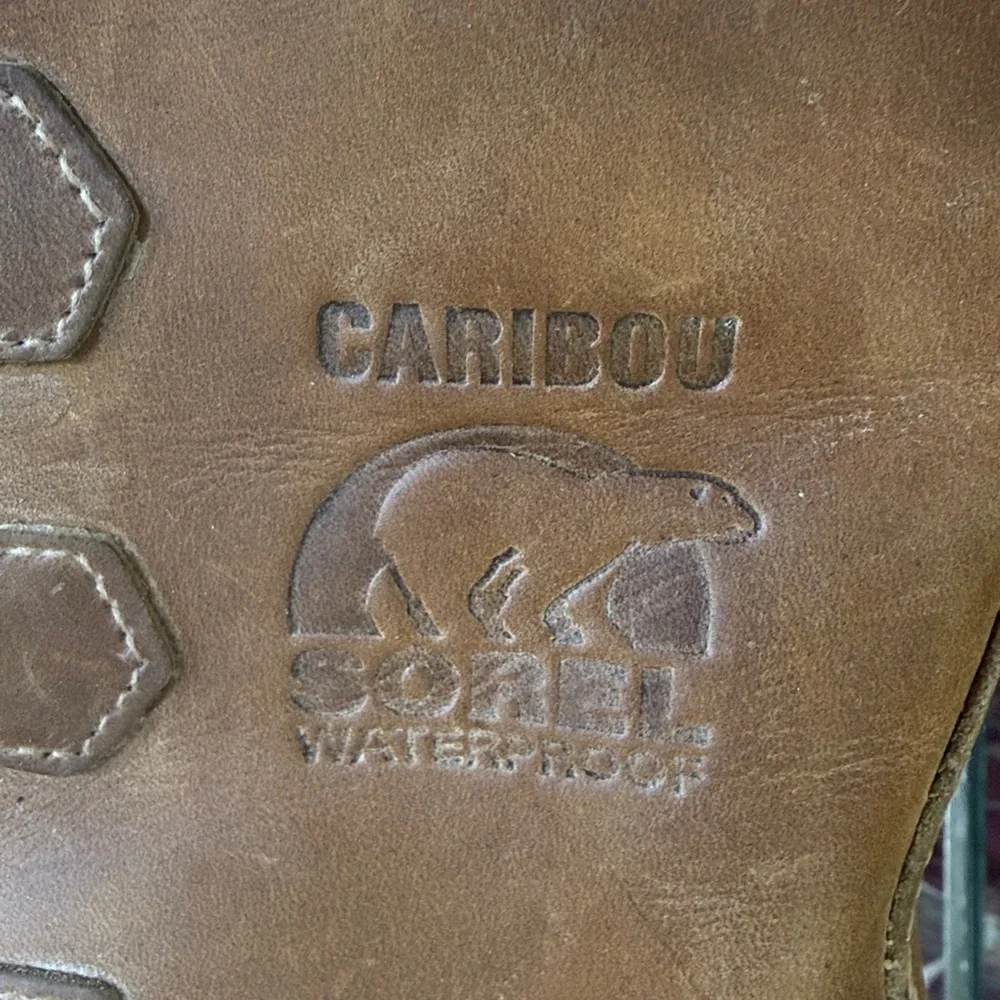 SORREL CARIBOU ladies brand new waterproof boots never worn size 10